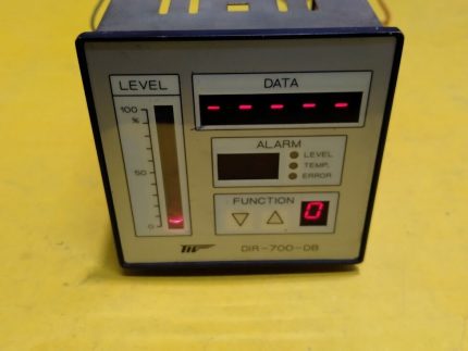 Tokyo Keiso Co-Gauging System-Digital / Analog Indicator Model DIR-700-DB