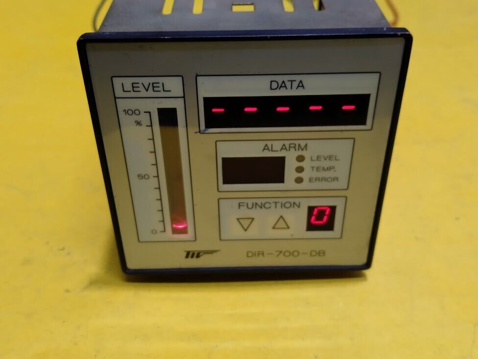 Tokyo Keiso Co-Gauging System-Digital / Analog Indicator Model DIR-700-DB