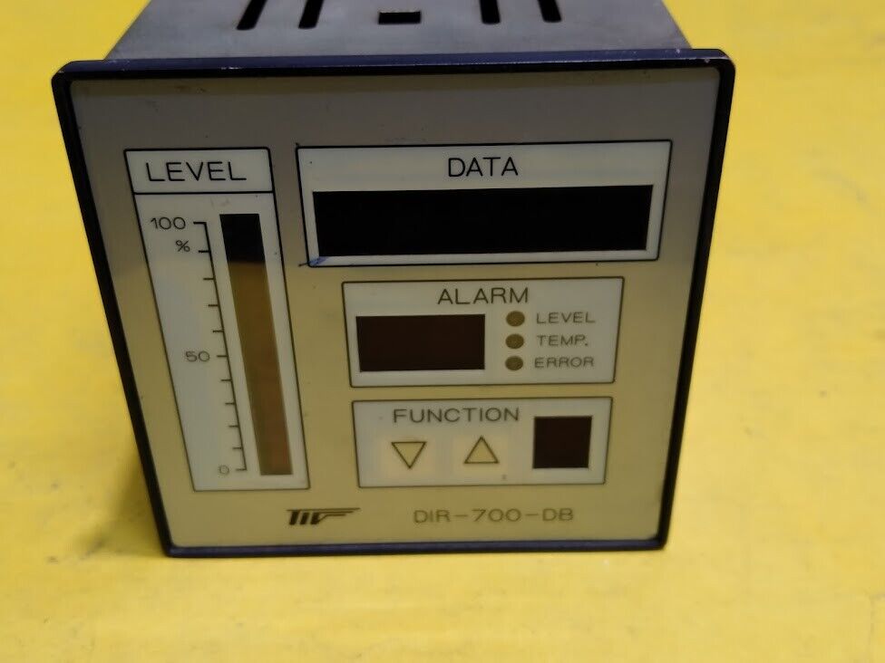 Tokyo Keiso Co-Gauging System-Digital / Analog Indicator Model DIR-700-DB - Image 2
