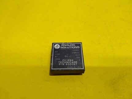 Analog Solution Z01694 Technicare P/N 630087 free worldwide shipping New