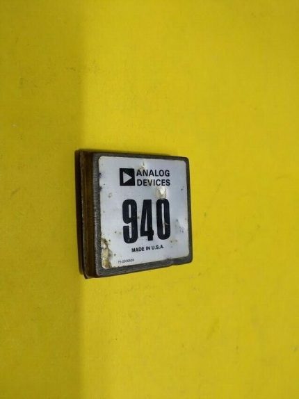 Analog Divices 940 Converter Module