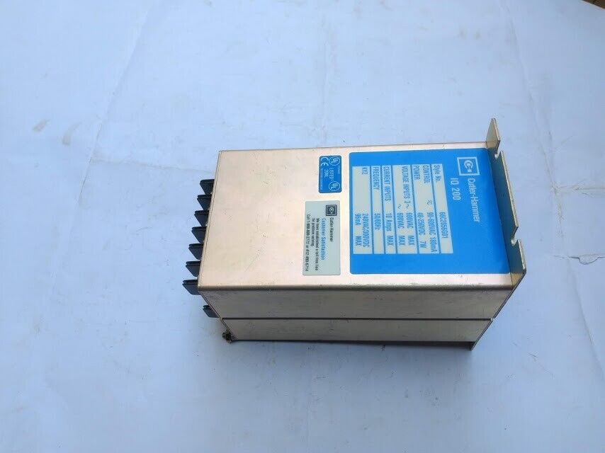 Cutler-Hammer IQ200 66C2056G01 Rev 3 Ver 1.1 Cutler Hammer Meter Base 66C2056G01 - Image 7