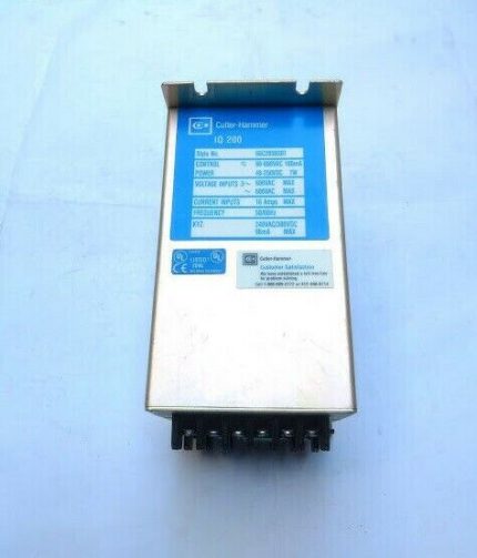 Cutler-Hammer IQ200 66C2056G01 Rev 3 Ver 1.1 Cutler Hammer Meter Base 66C2056G01
