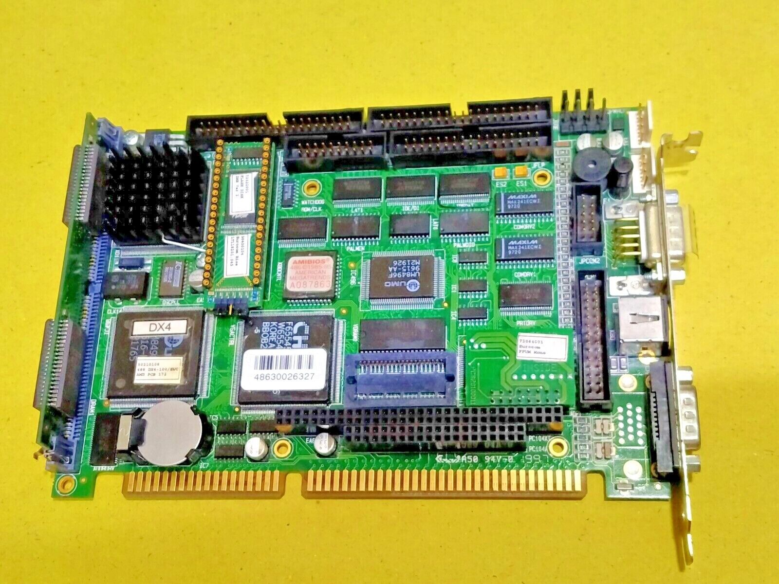 AMD A50 94V-0 1997 SBC Industrial Motherboard AMD DX4 Amibios 486 - Image 12