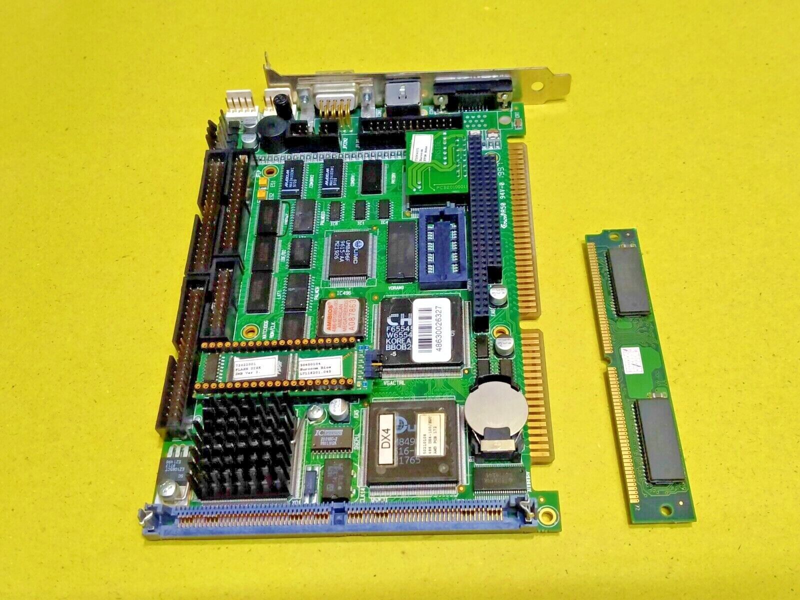 AMD A50 94V-0 1997 SBC Industrial Motherboard AMD DX4 Amibios 486 - Image 8