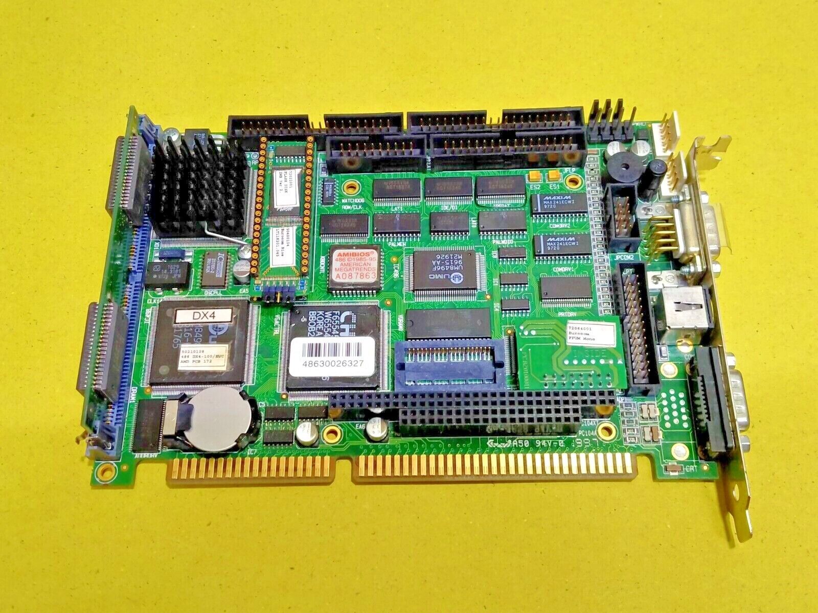 AMD A50 94V-0 1997 SBC Industrial Motherboard AMD DX4 Amibios 486 - Image 5