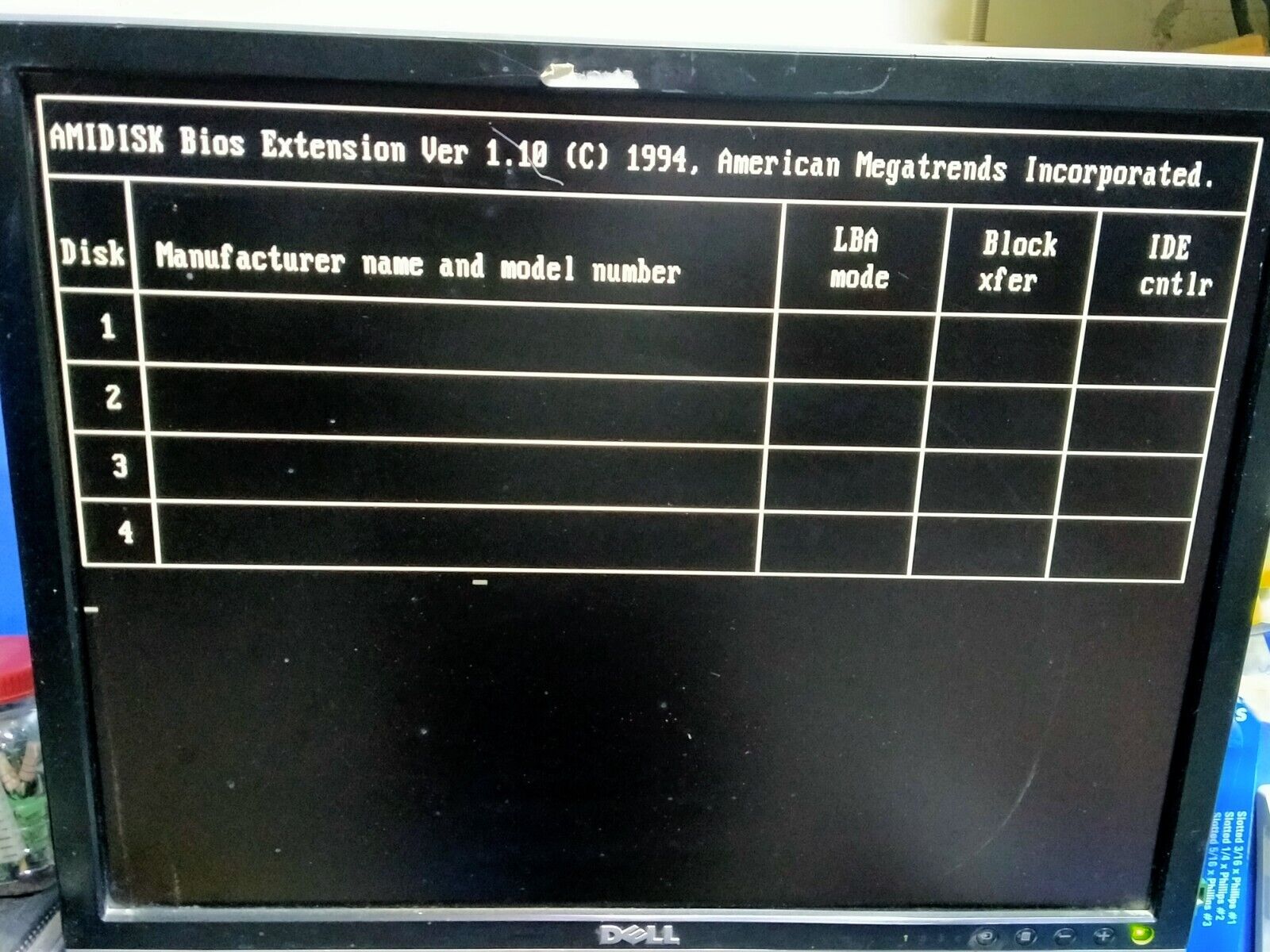 AMD A50 94V-0 1997 SBC Industrial Motherboard AMD DX4 Amibios 486 - Image 4
