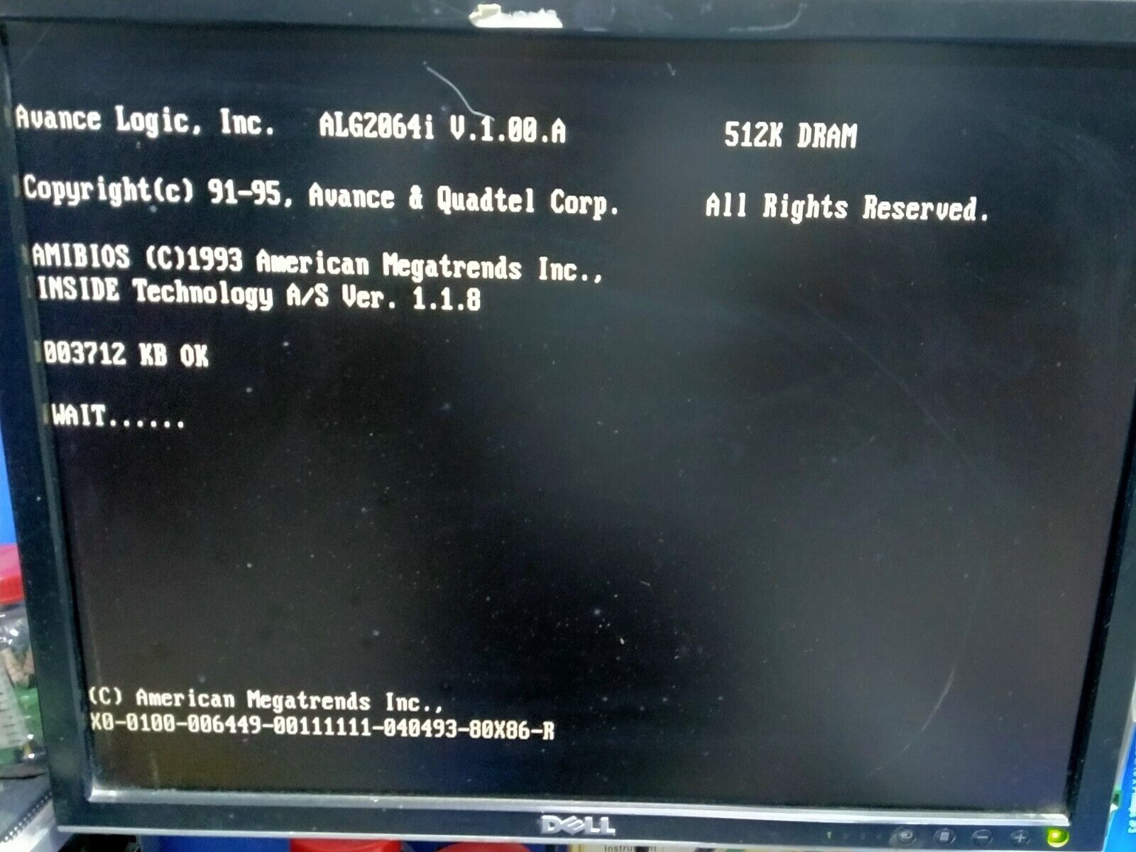 AMD A50 94V-0 1997 SBC Industrial Motherboard AMD DX4 Amibios 486 - Image 3