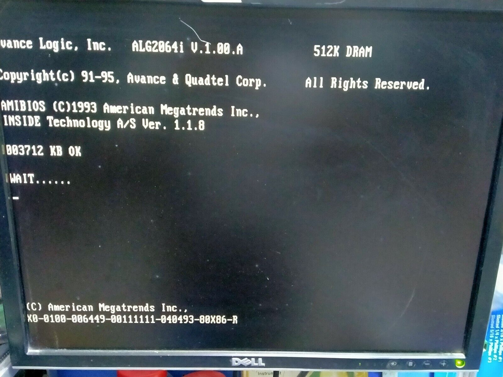 AMD A50 94V-0 1997 SBC Industrial Motherboard AMD DX4 Amibios 486 - Image 2