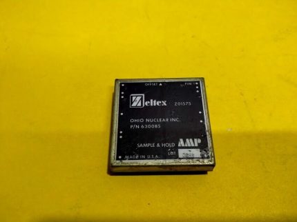 Zeltex Z01575 OHIO NUCLEAR INC. P/N 630085 New
