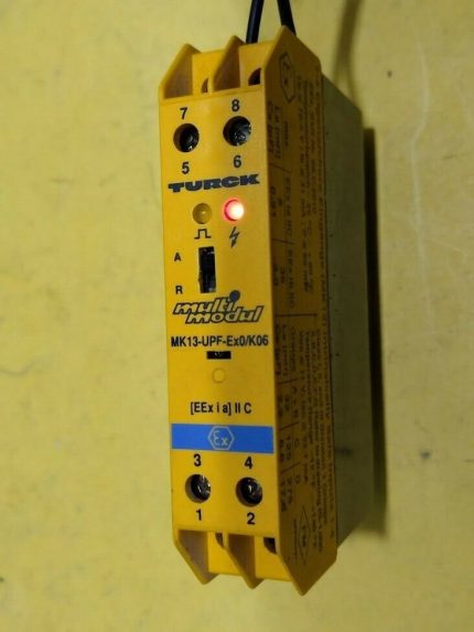 Turck Isolating Switching Amplifier 24VDC Model MK13-UPF-EX0/K06