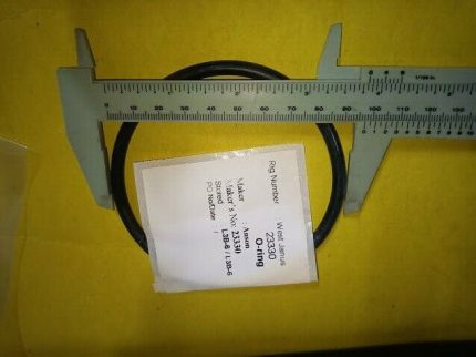 23330 O-Ring National Oilwell Varco / Anson valve and flowline equipment New