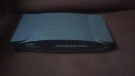 SMC Networks EZ Switch 10/100 SMC-ez6508TX 72.9991 SMC EZ6508TX EU 8 Port