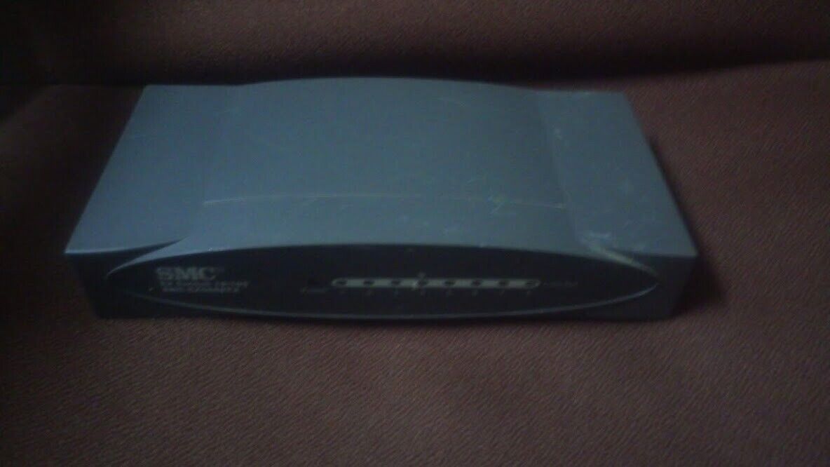 SMC Networks EZ Switch 10/100 SMC-ez6508TX 72.9991 SMC EZ6508TX EU 8 Port