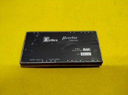Zeltex Uverter ZDA5100 8 Bit Deglitched DAC Microverter IC Module New