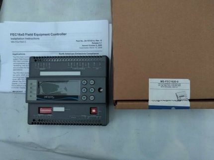 Johnson Controls METASYS MS-FEC1620-0 Rev F S/W Ver 4.1 Field Equipment Control