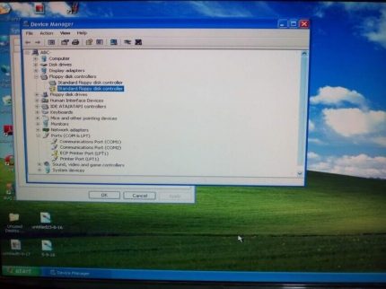 Acer 5105AV ISA IDE FDD Controller With LPT and Serial Multi I/O Card