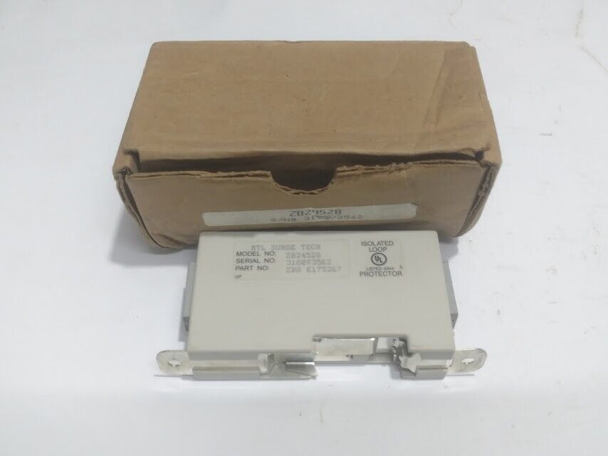 Surge Tech ZB24528 P/N ZBS E175267 Networks Communications Surge Device - Image 6
