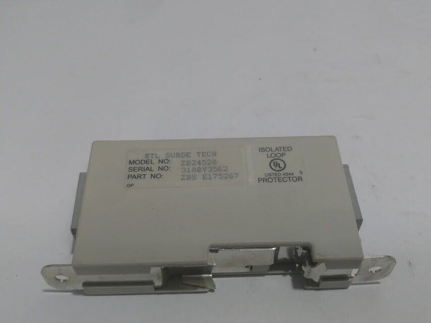 Surge Tech ZB24528 P/N ZBS E175267 Networks Communications Surge Device - Image 3