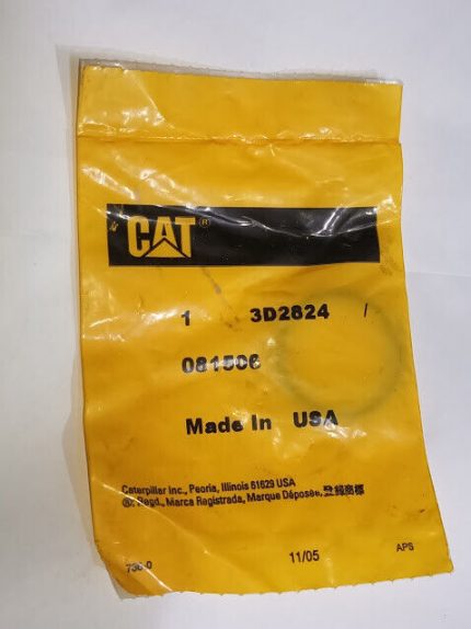 CAT 3D2824 O-Ring Genuine Caterpillar 3D2824/081506 3D-2824 New