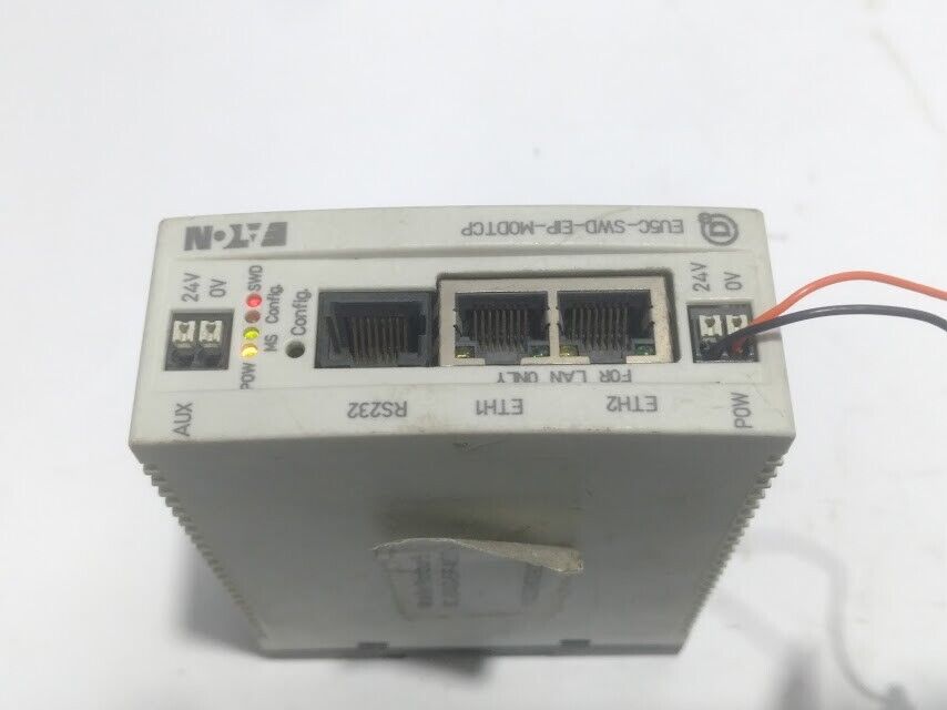 Eaton EU5C-SWD-EIP-MODTCP Gateway Ethernet Module 24 VDC - Image 2