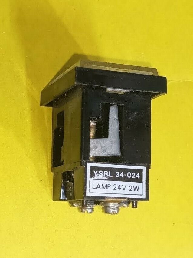 YSRL 34-024 rectabgle lamp light 24v 2w Yong Sung Marine store spare New