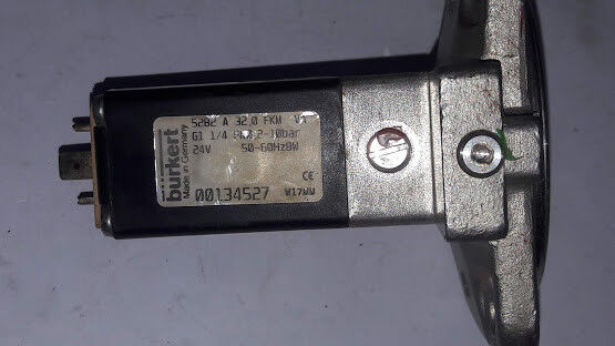BURKERT 5282 A 32.0 FKM VA 2-Way Servo-assisted Solenoid Valve G1 1/4 - Image 5