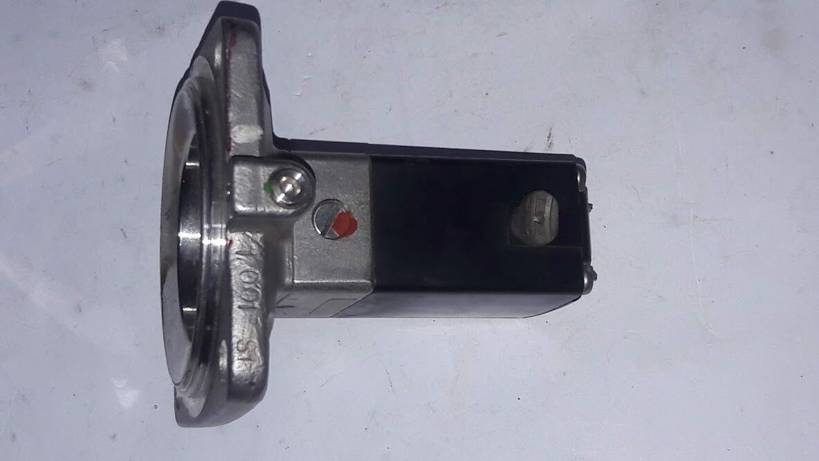 BURKERT 5282 A 32.0 FKM VA 2-Way Servo-assisted Solenoid Valve G1 1/4 - Image 3