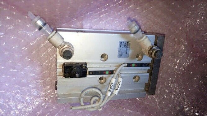 SMC MGPL20-50-HN-Y7BW Pneumatic Guide Cylinder - Image 2