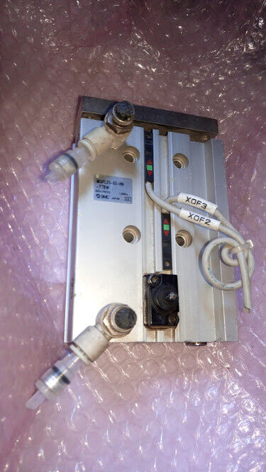 SMC MGPL20-50-HN-Y7BW Pneumatic Guide Cylinder
