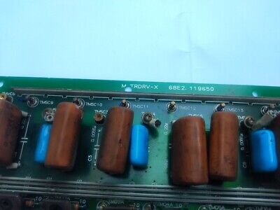 Fanuc M TRDRV-X 68E2. 119650 PCB Board 68E2119650 - Image 2