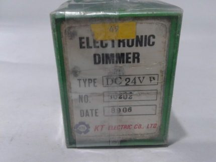 Electronic Dimmer Type DC24V kt electric KTE