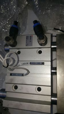 SMC MGPM63-50 1.0MPa Compact Guide Cylinder With Sensor D-Z73 MGPM6350
