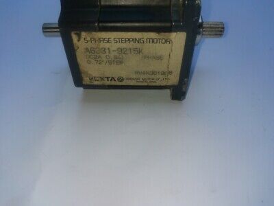 Vexta Oriental Motor A6331-9215K DC 24 5-Phase Stepping Motor A63319215K - Image 5