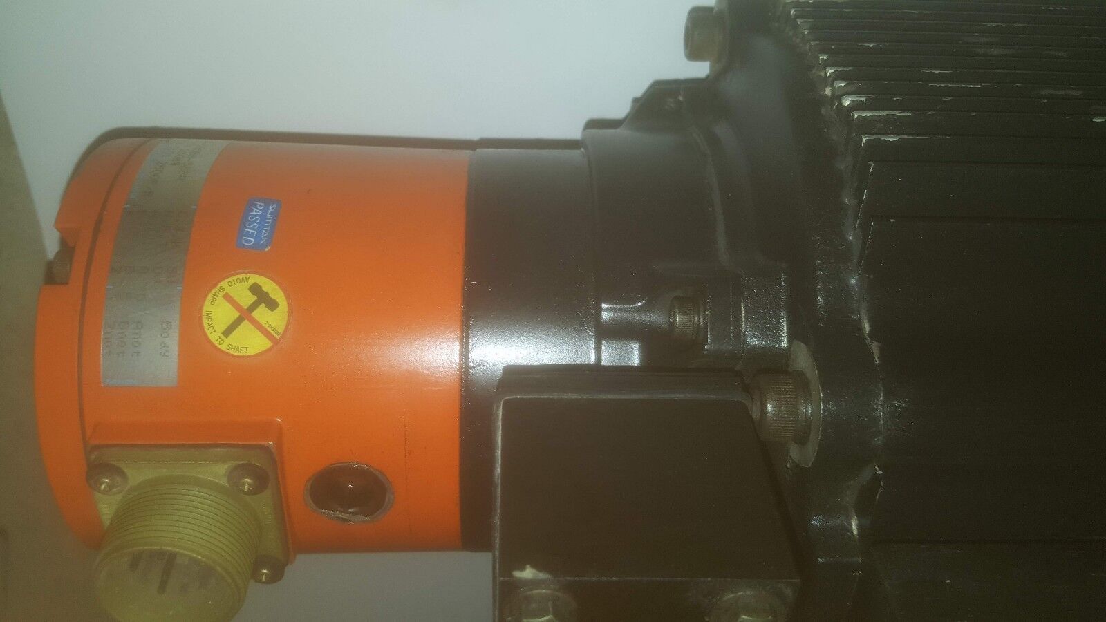 Sanyo Denki BL super 20BM090MBP41 Servo Motor Opticoder LMA-250BM-S88 Sumtak - Image 3
