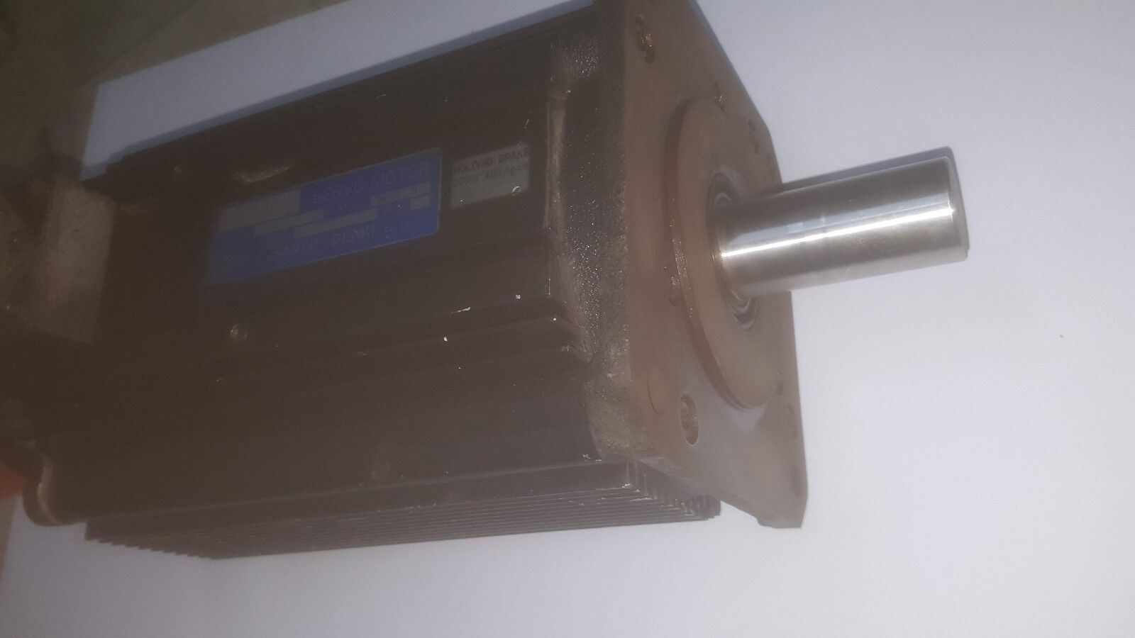 Sanyo Denki BL super 20BM090MBP41 Servo Motor Opticoder LMA-250BM-S88 Sumtak - Image 2