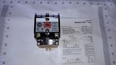 Allen-Bradley 700-P200A1 Type P Ser B control relay Bulletin 700