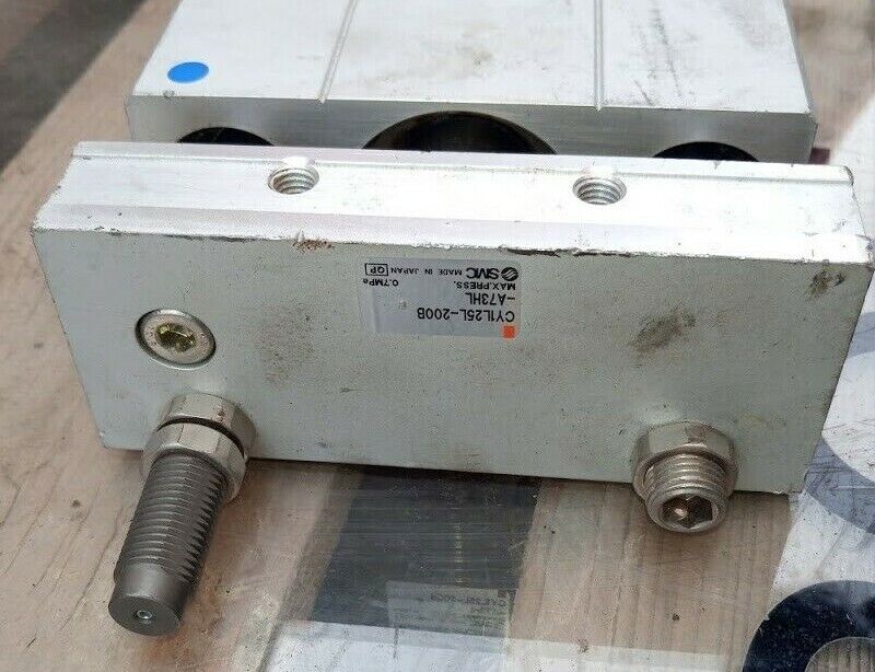 SMC Corporation CY1L25L200B A73H Rodless Guide Cylinder CY1L25L-200B-A73H - Image 2