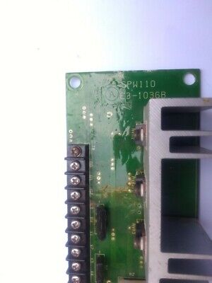 Shinko E3-1036B Power Module SPW110 Marine Store Spare - Image 2