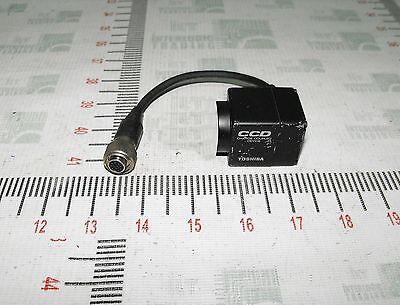 TOSHIBA CCD Charge Coupled Device Color Industrial Lab Camera - Image 2