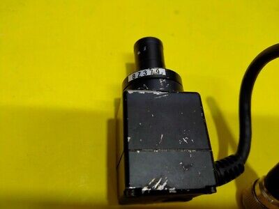 TOSHIBA CCD Charge Coupled Device Color Industrial Lab Camera - Image 3