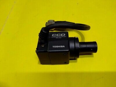 TOSHIBA CCD Charge Coupled Device Color Industrial Lab Camera