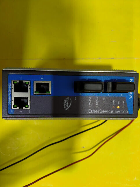 EDS-405A-MM-SC V1.2 Moxa Industrial Managed Ethernet Switch 1201405100021 New - Image 7