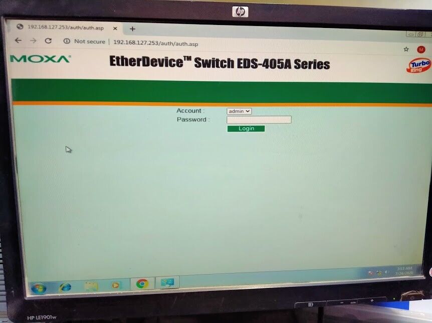 EDS-405A-MM-SC V1.2 Moxa Industrial Managed Ethernet Switch 1201405100021 New - Image 2
