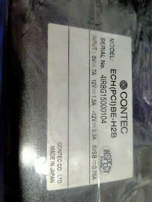 CONTEC ECH(PCI)BE-H2B Industrail sbc casis & Backplane PC-MB3(PCI)B No.7251A - Image 6