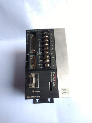DDM-019 9101-1593 Rev M Ver 1.36 Electro Craft BRU Series Advantage Line Servo - Image 3