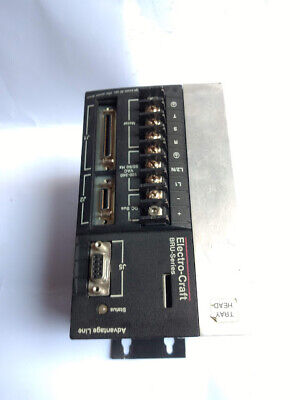 DDM-019 9101-1593 Rev M Ver 1.36 Electro Craft BRU Series Advantage Line Servo - Image 4