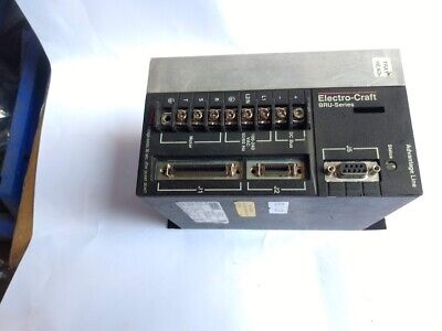 DDM-019 9101-1593 Rev M Ver 1.36 Electro Craft BRU Series Advantage Line Servo - Image 5