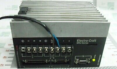 DDM-019 9101-1593 Rev M Ver 1.36 Electro Craft BRU Series Advantage Line Servo