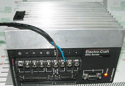 DDM-019 9101-1593 Rev M Ver 1.36 Electro Craft BRU Series Advantage Line Servo - Image 2